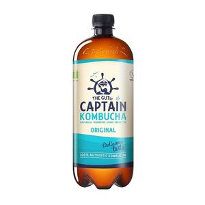 THE GUTSY CAPTAIN Kombucha original 1000 ml obraz