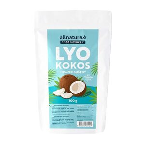 ALLNATURE Kokos sušený mrazem 100 g obraz