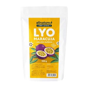 ALLNATURE Maracuja mrazem sušená kostky 100 g obraz