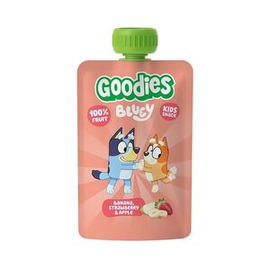 GOODIES Kapsička bluey banán, jahoda a jablko 100 g obraz