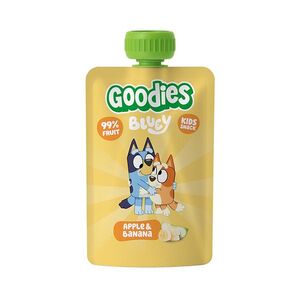 GOODIES Kapsička bluey jablko banán 100 g obraz