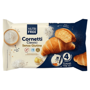 NUTRIFREE Croissant classic 4 kusy obraz