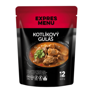 EXPRES MENU Kotlíkový guláš 2 porce obraz