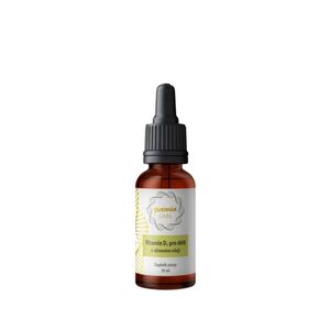 PURAVIA LABS Vitamín D3 pro děti v olivovém oleji 30 ml obraz