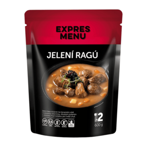 EXPRES MENU Jelení ragů 2 porce obraz