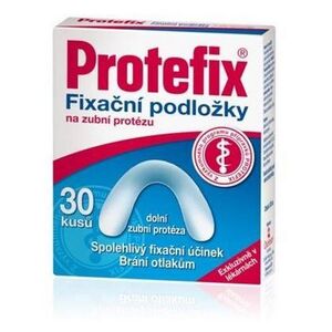 PROTEFIX Fixační podložka dolní zuby 30 kusů obraz