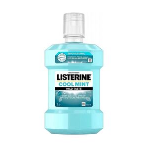 LISTERINE Cool Mint Mild Taste ústní voda 1000 ml obraz