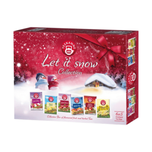 TEEKANNE Let it snow čajová kolekce 6 x 5 sáčků obraz