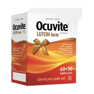 OCUVITE Lutein Forte 60 tablet +30 tablet dárek obraz