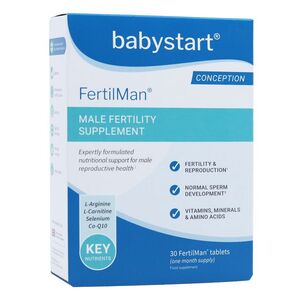 Babystart FertilMan vitamíny pro muže s L-taurinem tbl. 30 1 balení: 1x 30 tablet obraz