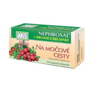 Fytopharma Nephrosal + brusinky tobolky na močové cesty 30 ks obraz