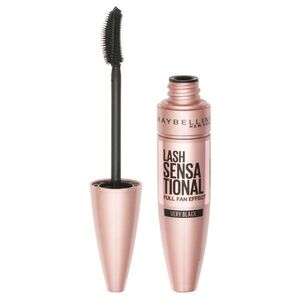 Maybelline Lash Sensational Black řasenka 9, 5 ml obraz