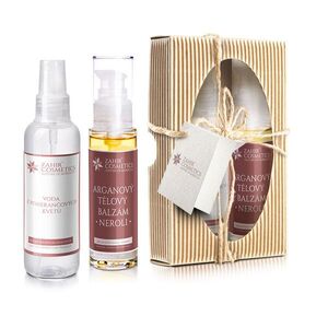 ZAHIR COSMETICS Arganová péče s vůní NEROLI sada S obraz