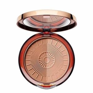 ARTDECO Bronzing Powder Compact Long lasting odstín 80 natural bronzujicí pudr 10 g obraz