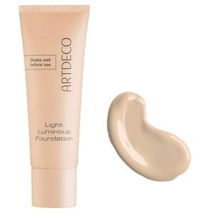 ARTDECO Light Luminous Foundation odstín 08 neutral porcelain rozjasňujicí make-up 25 ml obraz