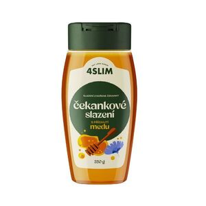 4Slim Čekankové slazení s příchutí medu 350 g obraz