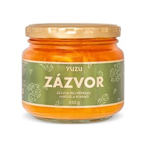 YUZU Zázvor 550 g obraz