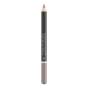 ARTDECO Eye Brow Pencil odstín 6 medium grey brown tužka na obočí 1, 1 g obraz