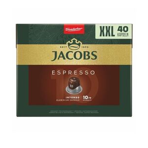 Jacobs Espresso Intenso 10 XXL kapsle 40 ks obraz