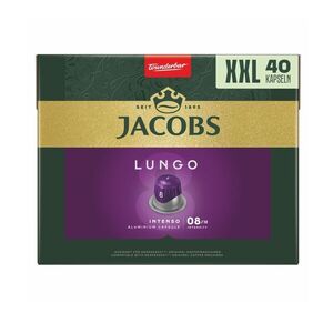 Jacobs Lungo Intenso 8 XXL kapsle 40 ks obraz