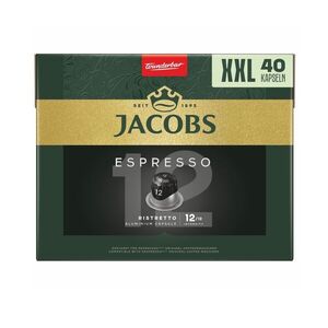 Jacobs Espresso Ristretto 12 XXL kapsle 40 ks obraz