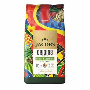 Jacobs Origins Brazil & Colombia zrnková káva 1000 g obraz