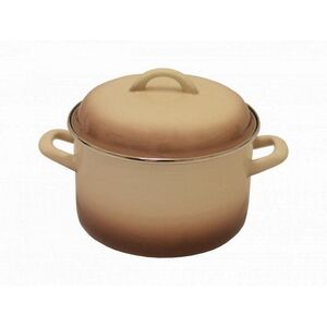 METALAC Hrnec s poklicí Capuccino 22cm 5lt obraz