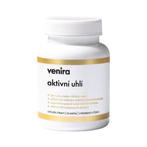 Venira Aktivní uhlí 90 kapslí obraz