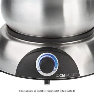 CLATRONIC FD 3783 Fondue set 8 lidí obraz
