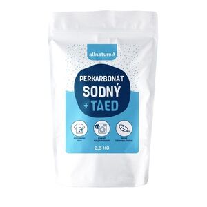 Allnature Perkarbonát sodný + TAED 2, 5 kg obraz