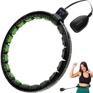 Tunturi Obruč Hula Hoop s nastavitelným závažím SMART obraz