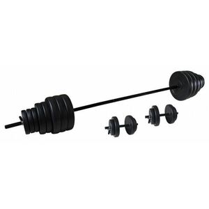 Tunturi Činkový vynilový set 50 kg obraz