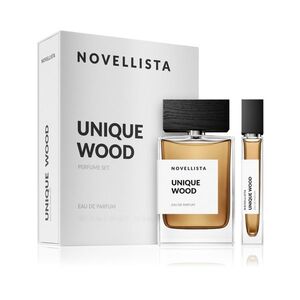 NOVELLISTA Unique Wood parfémovaná voda unisex 75 ml + 10 ml obraz