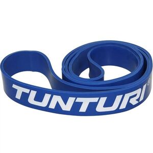 Tunturi Posilovací guma Power Band varianta Heavy modrá obraz
