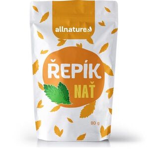 Allnature Řepík nať 80 g obraz
