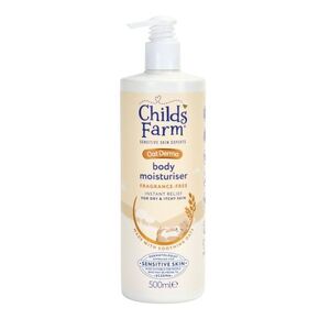 Childs Farm OatDerma Tělové mléko bez parfemace 500 ml obraz