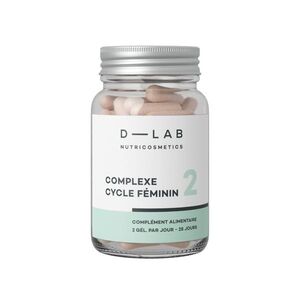 D-LAB Komplex pro ženský cyklus a hormonální rovnováhu 56 kapslí obraz