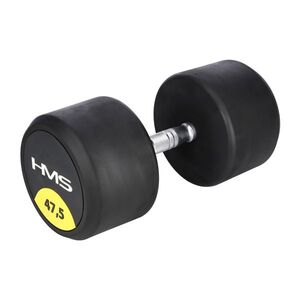 HMS Pogumovaná jednoruční činka HG Pro 47, 5 kg obraz