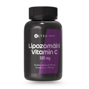 Altoa Essentials Lipozomální Vitamin C 500 mg obraz