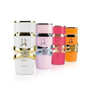 Lattafa Yara Collection MINI 4 x 5 ml W obraz