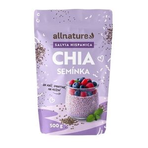 Allnature Chia semínka 500 g obraz
