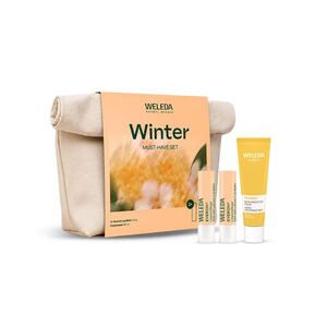Weleda Winter Must-Have dárkový set 3 ks obraz