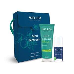 Weleda Men Refresh dárkový set 2 ks obraz