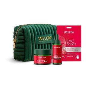 Weleda Astaxanthin Radiance Ritual anti-age dárkový set 3 ks obraz