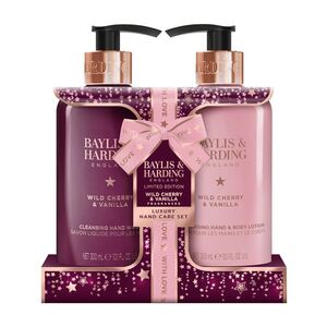 Baylis & Harding Dárková sada péče o ruce Wild Cherry 2 ks obraz