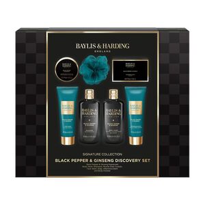 Baylis & Harding Dárková sada péče o tělo pro muže Black Pepper 7 ks obraz