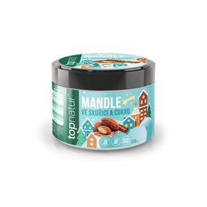 Topnatur Vánoční mandle v cukru a skořici 170 g obraz