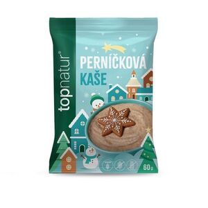 Topnatur Vánoční perníčková kaše 60 g obraz