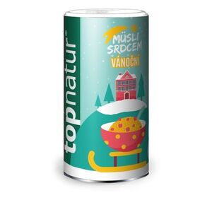 Topnatur Müsli srdcem vánoční perníkové 350 g obraz