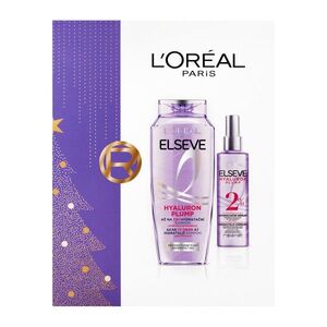 L'Oréal Paris Elseve Hyaluron Plump dárková sada 2 ks obraz